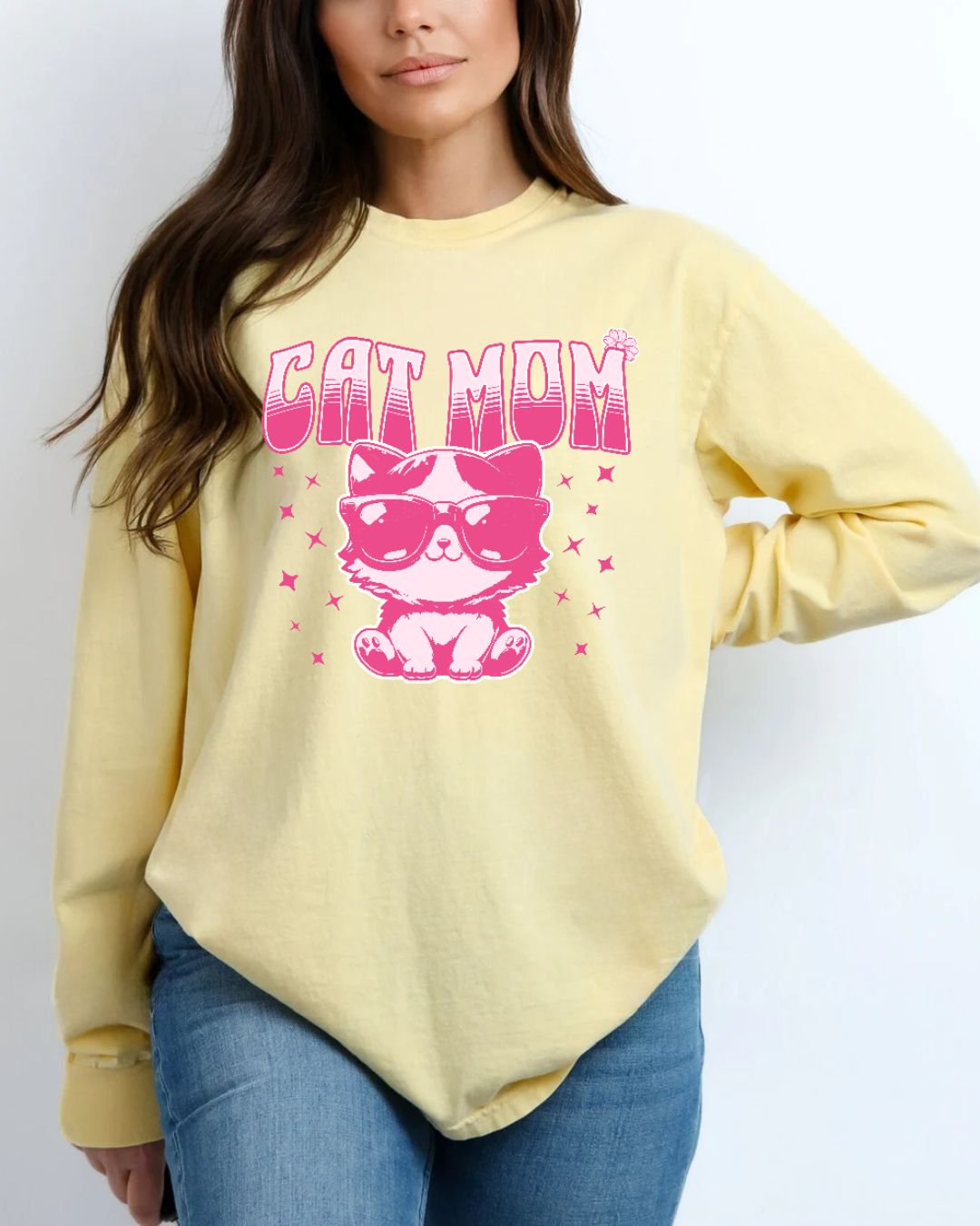 Cat Mom - Sweatshirts
