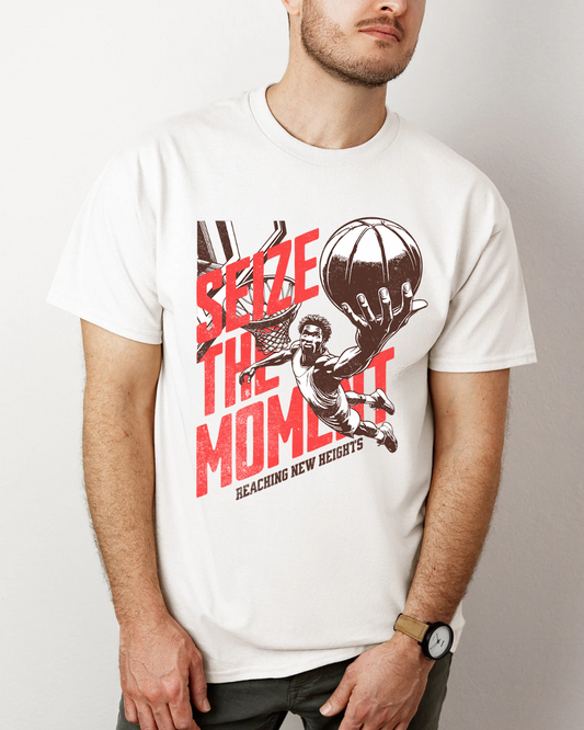 Seize The Moment oversized Tee