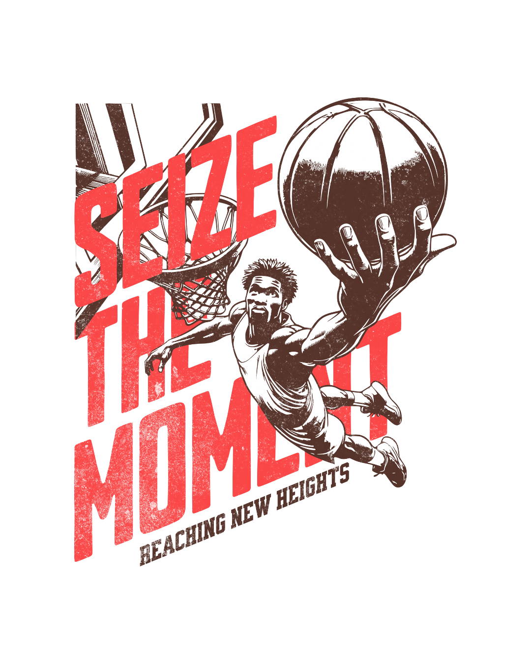 Seize The Moment oversized Tee