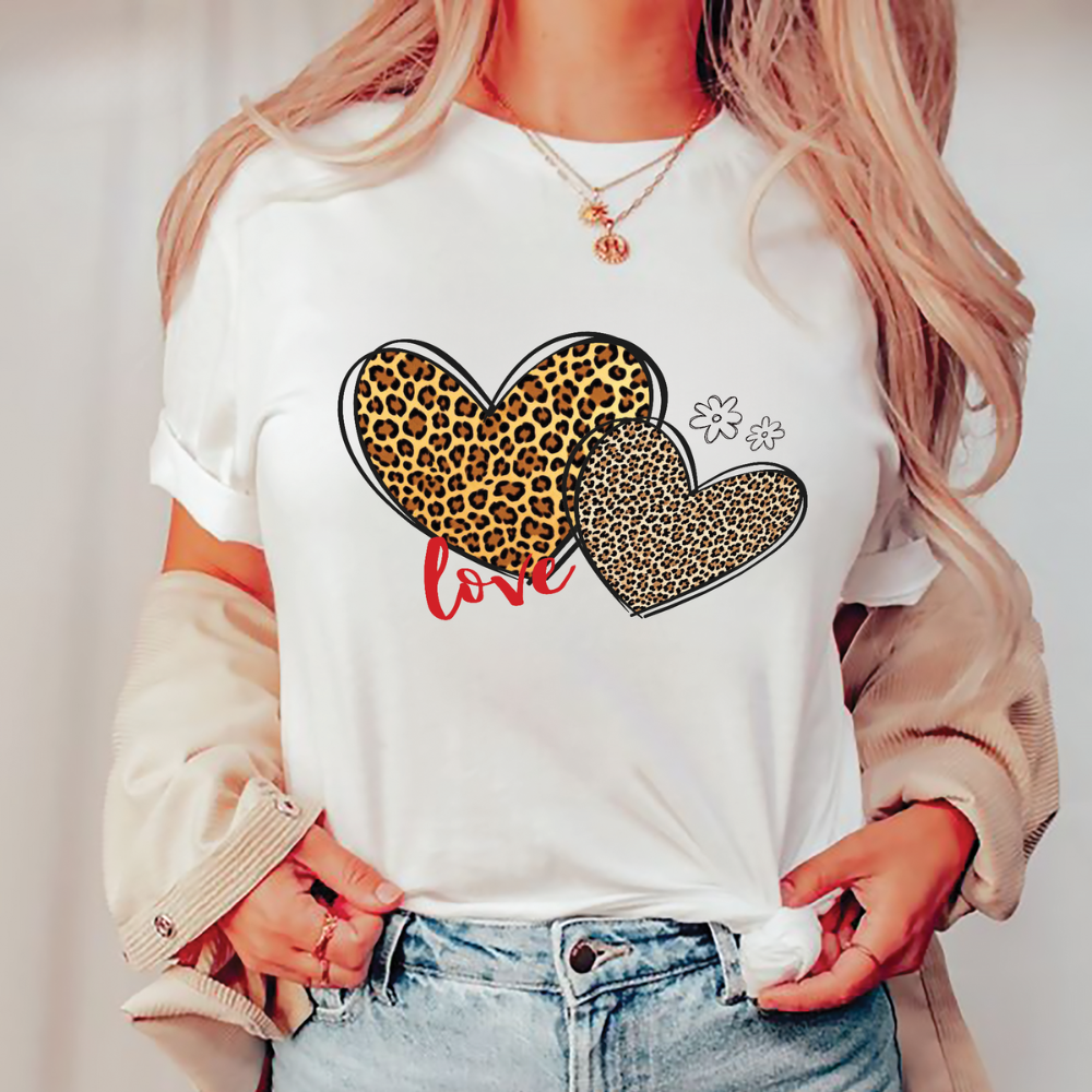 Leopard & heart