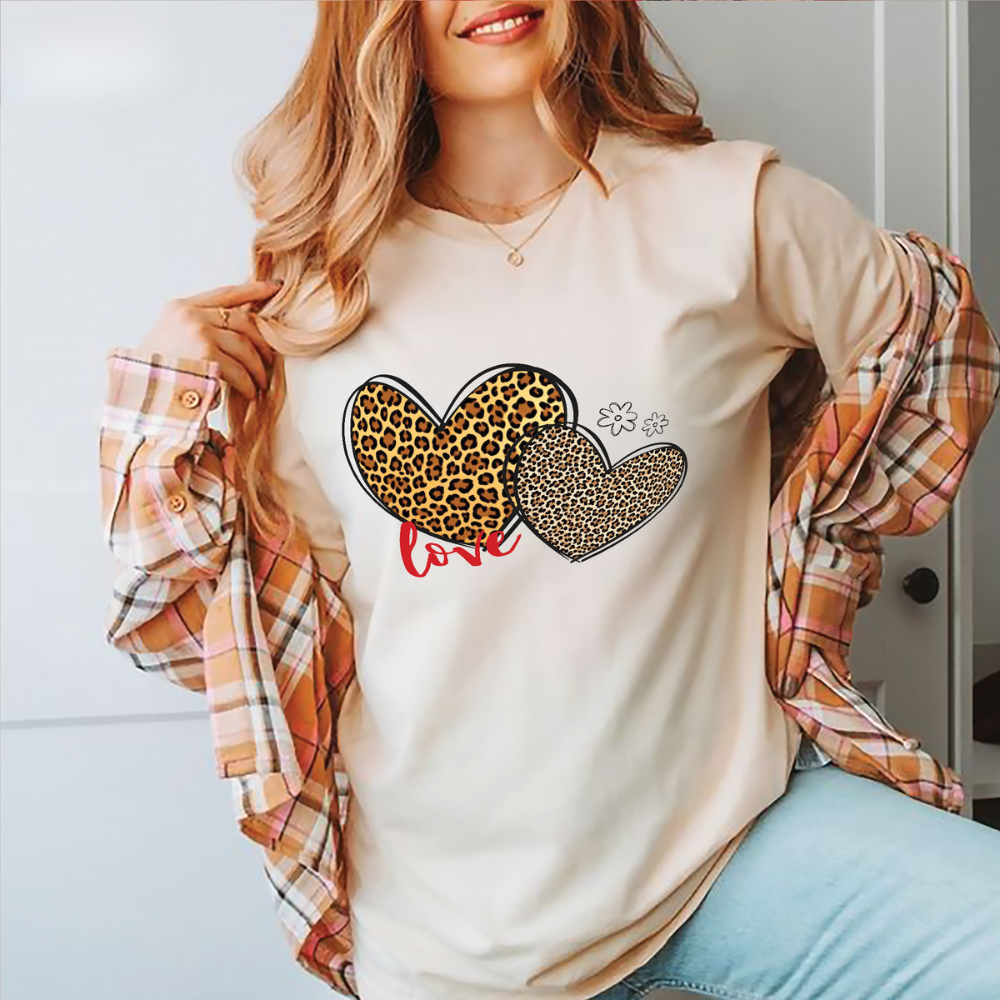 Leopard & heart