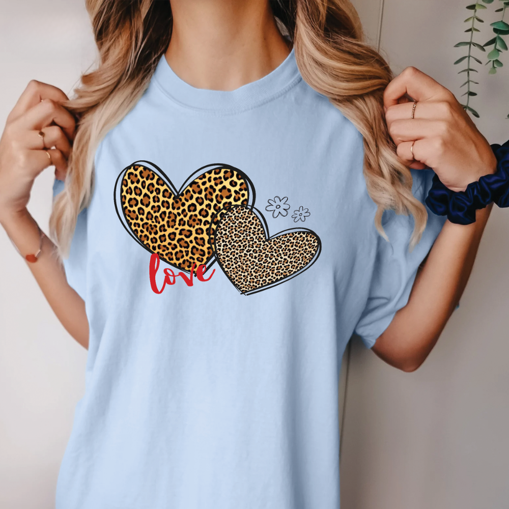 Leopard & heart