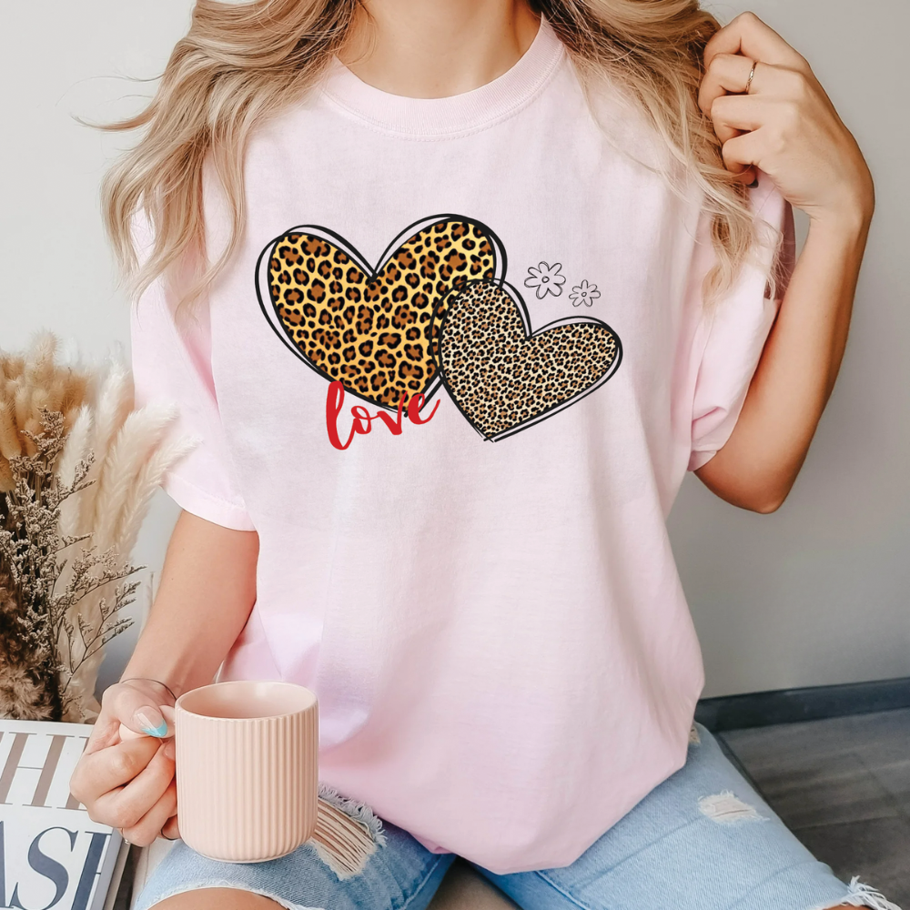 Leopard & heart
