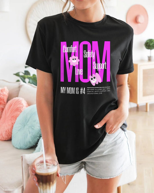 Comfort, Safety, Support & Love Mom