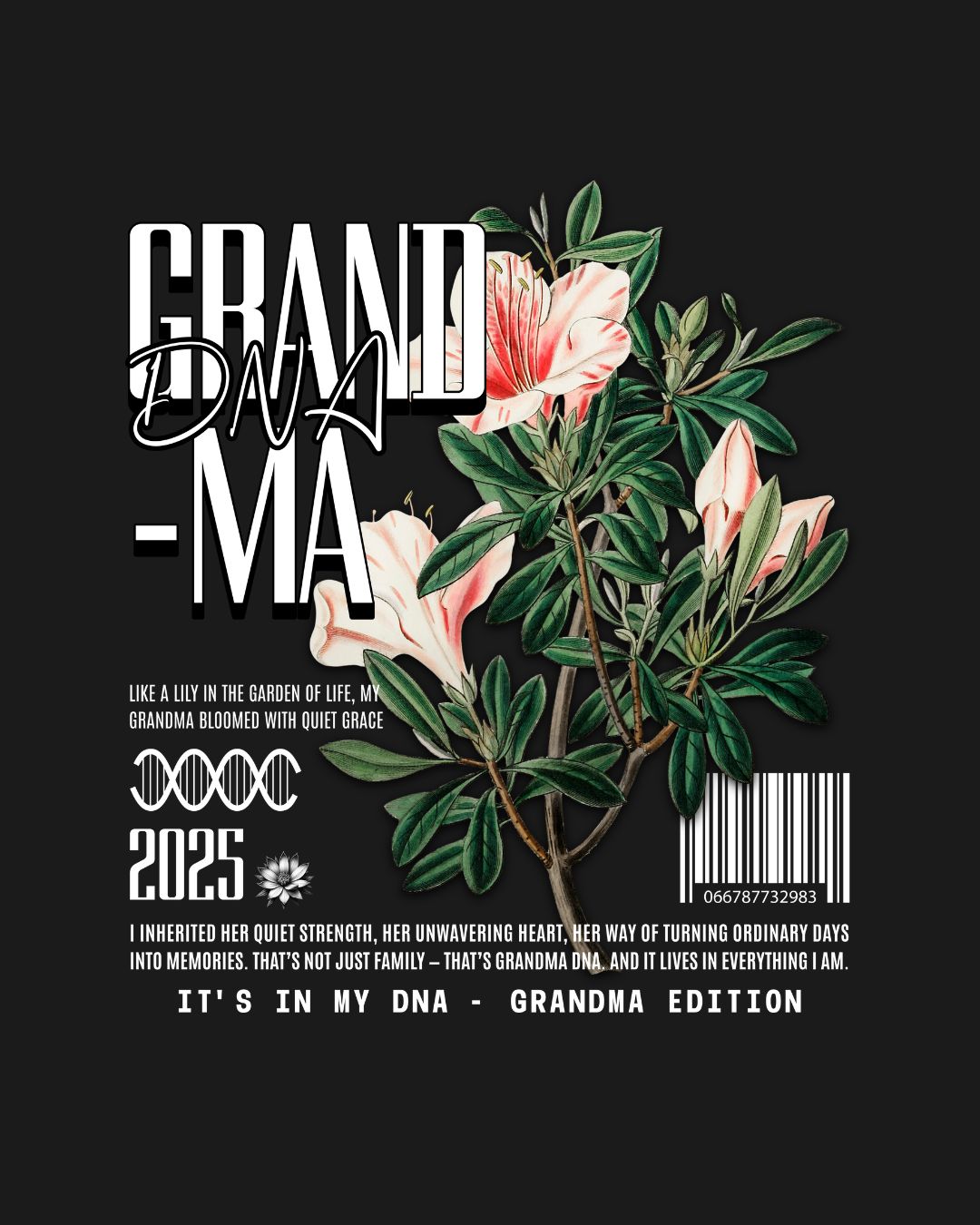Grandma DNA (Back)