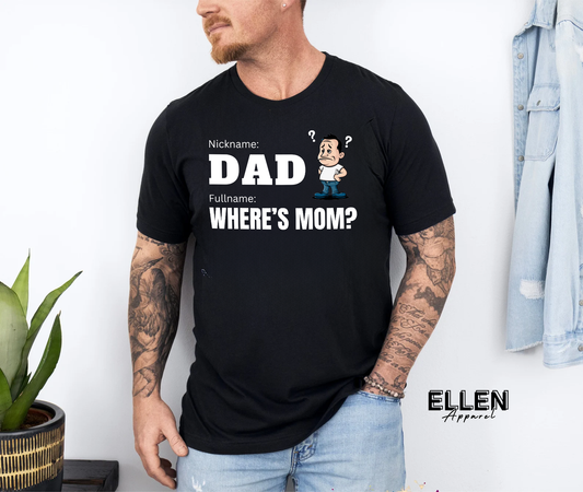 Dad, Where's Mom