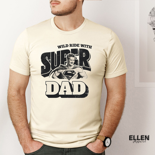 Wild Ride With Super Dad