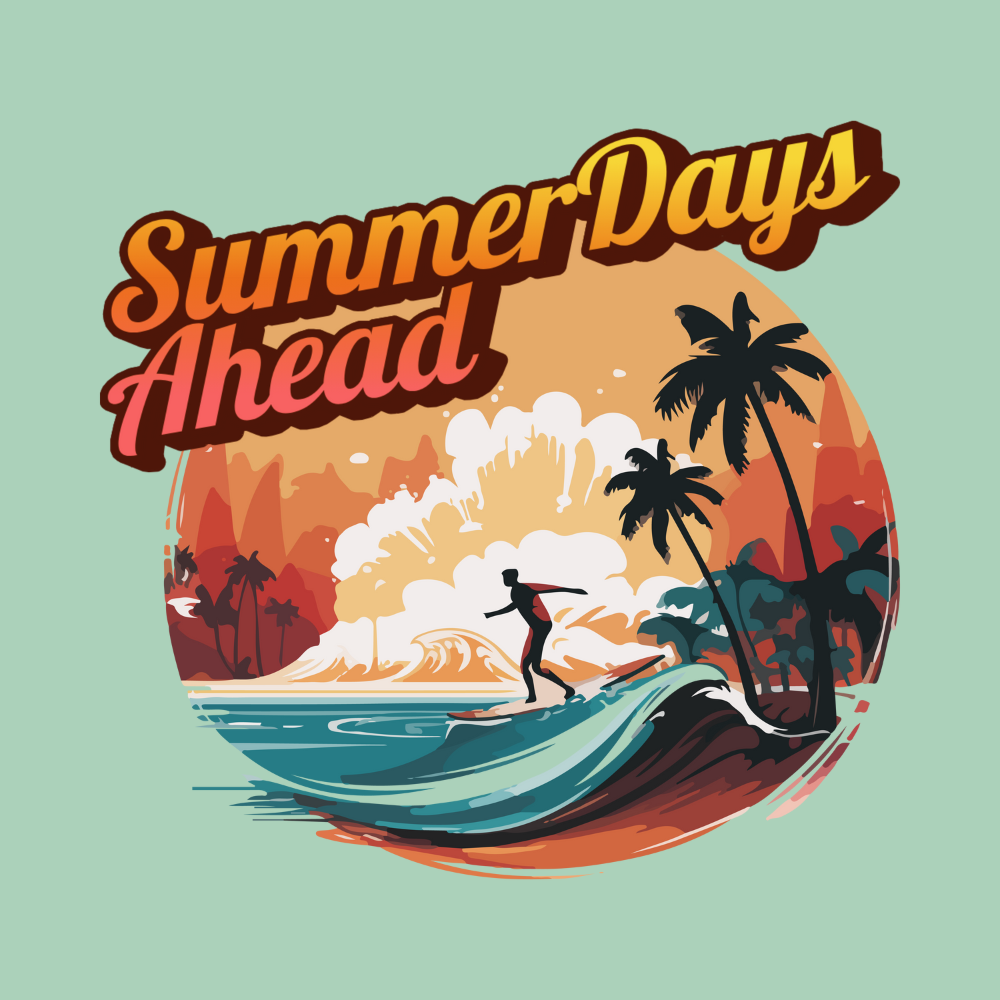 Summer days ahead