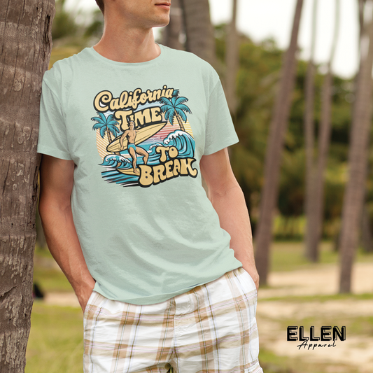 California Time to break