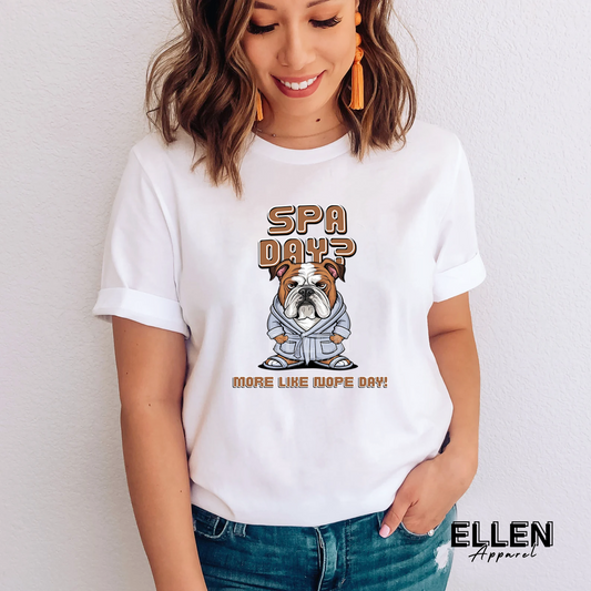 Spa Day? More Like Nope Day!