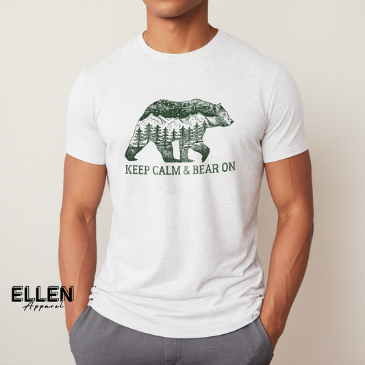 Keep Calm and Bear On