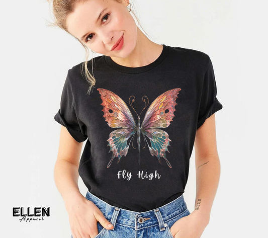 Fly high - Butterfly