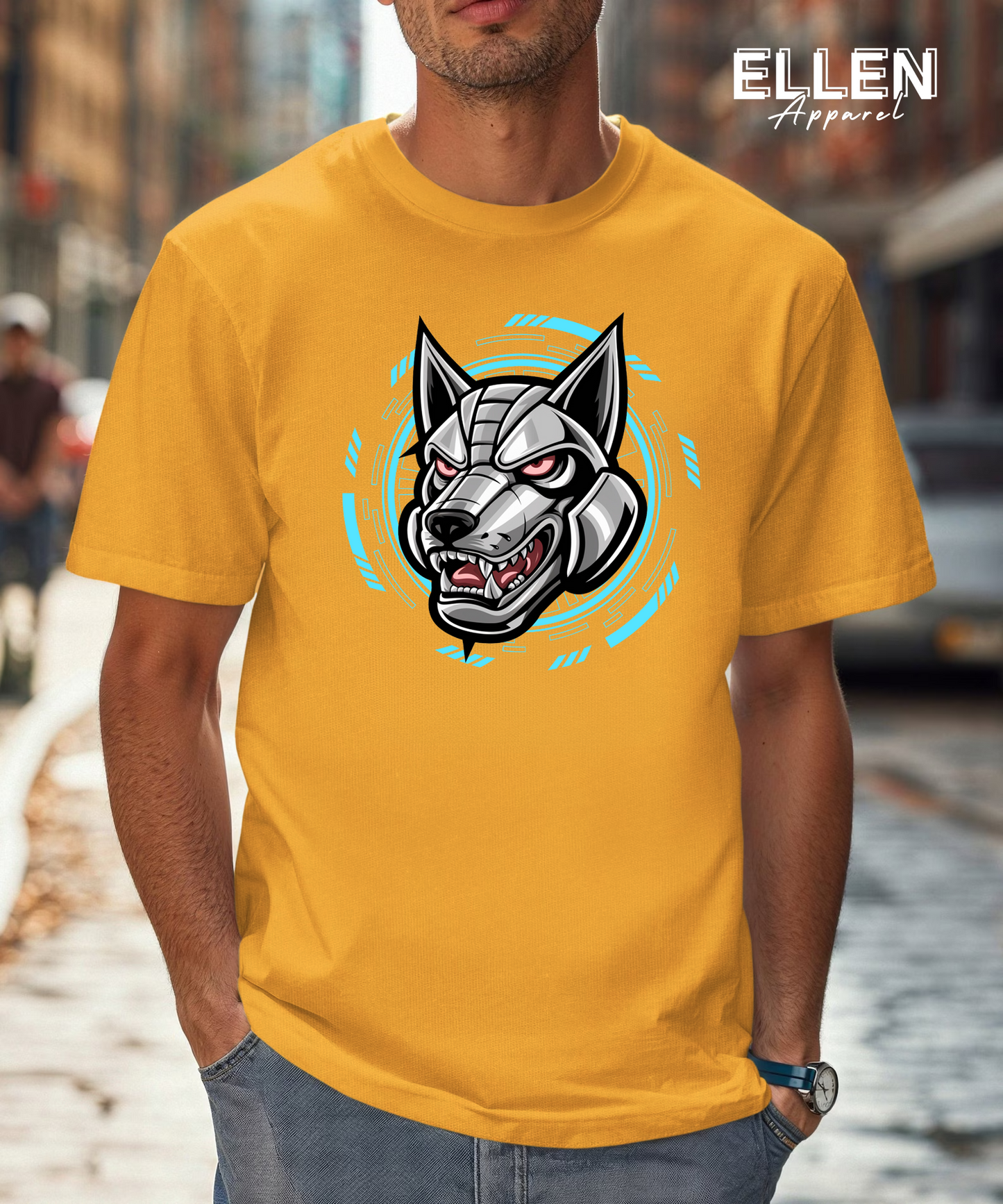 Futuristic Robot Dog