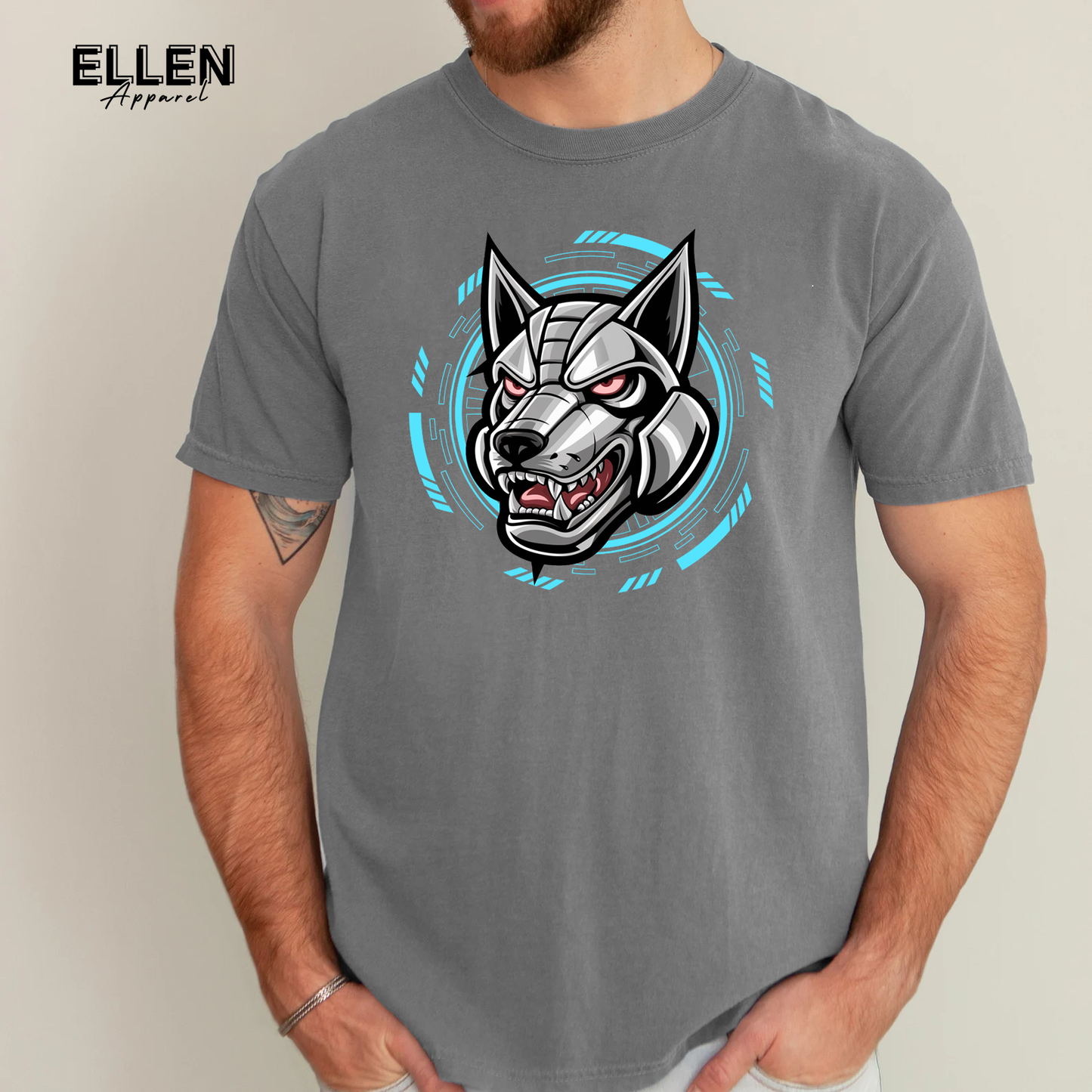 Futuristic Robot Dog