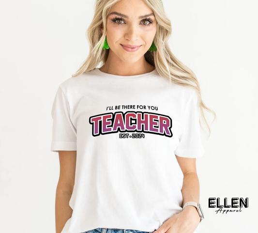 Teacher I'll be there for you