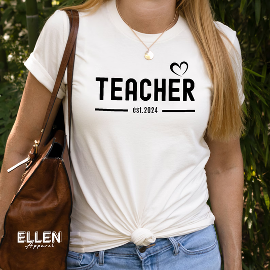 Teacher est.2024