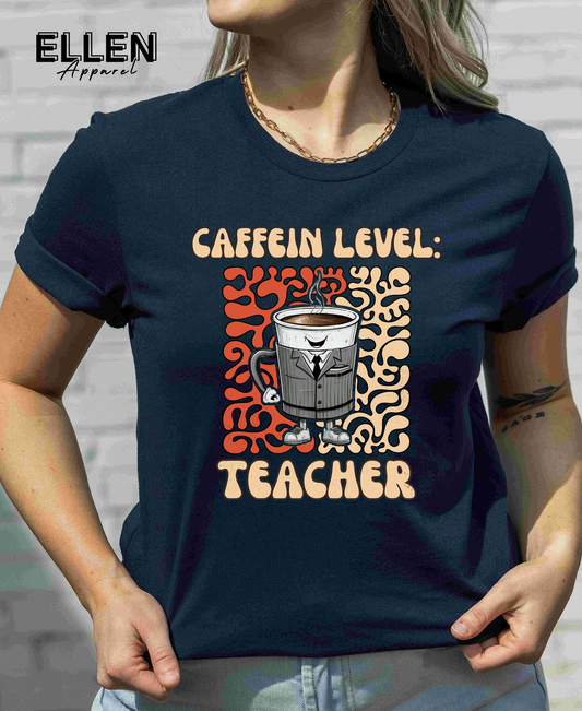 Caffein Level: Teacher