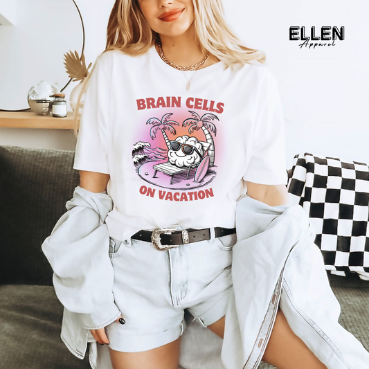 Brain cells on vacation