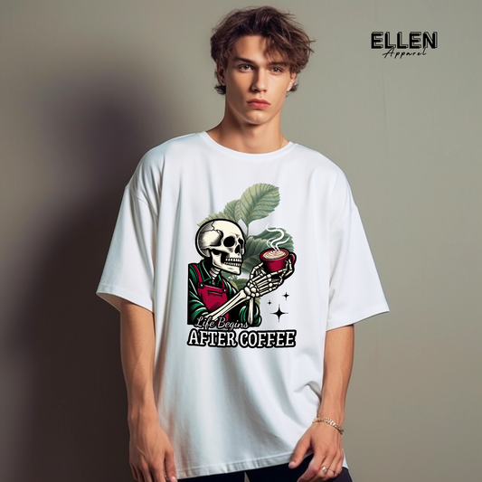 Life begins after coffee