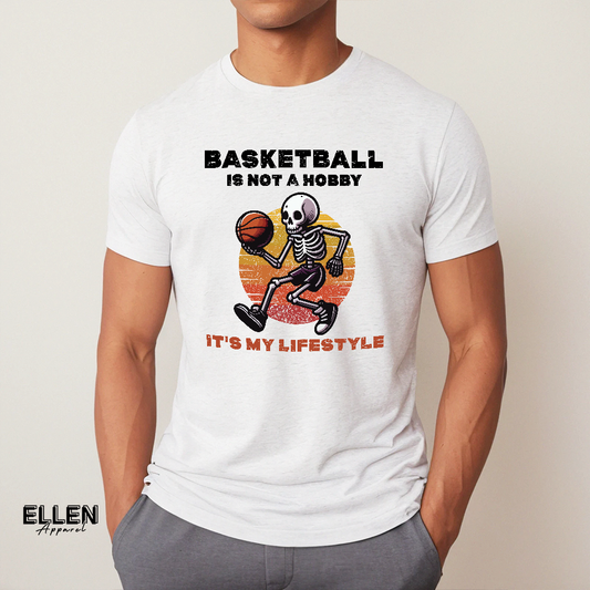 Basketball is not a hobby