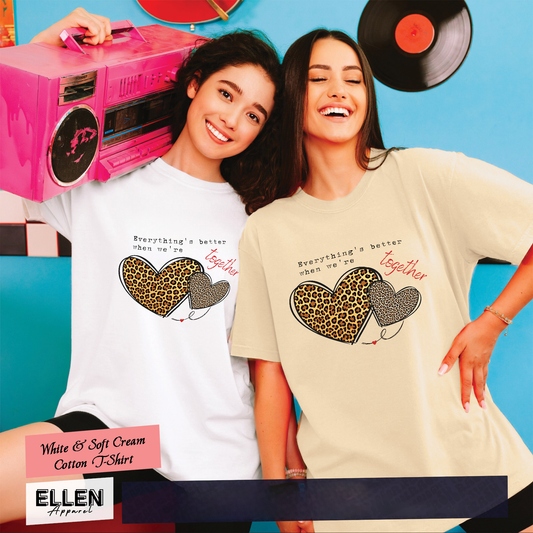 Everything is better when we are together