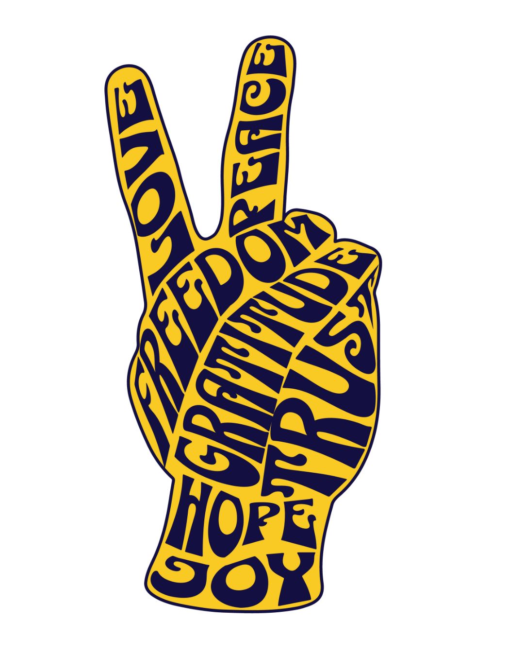 Peace in Hand