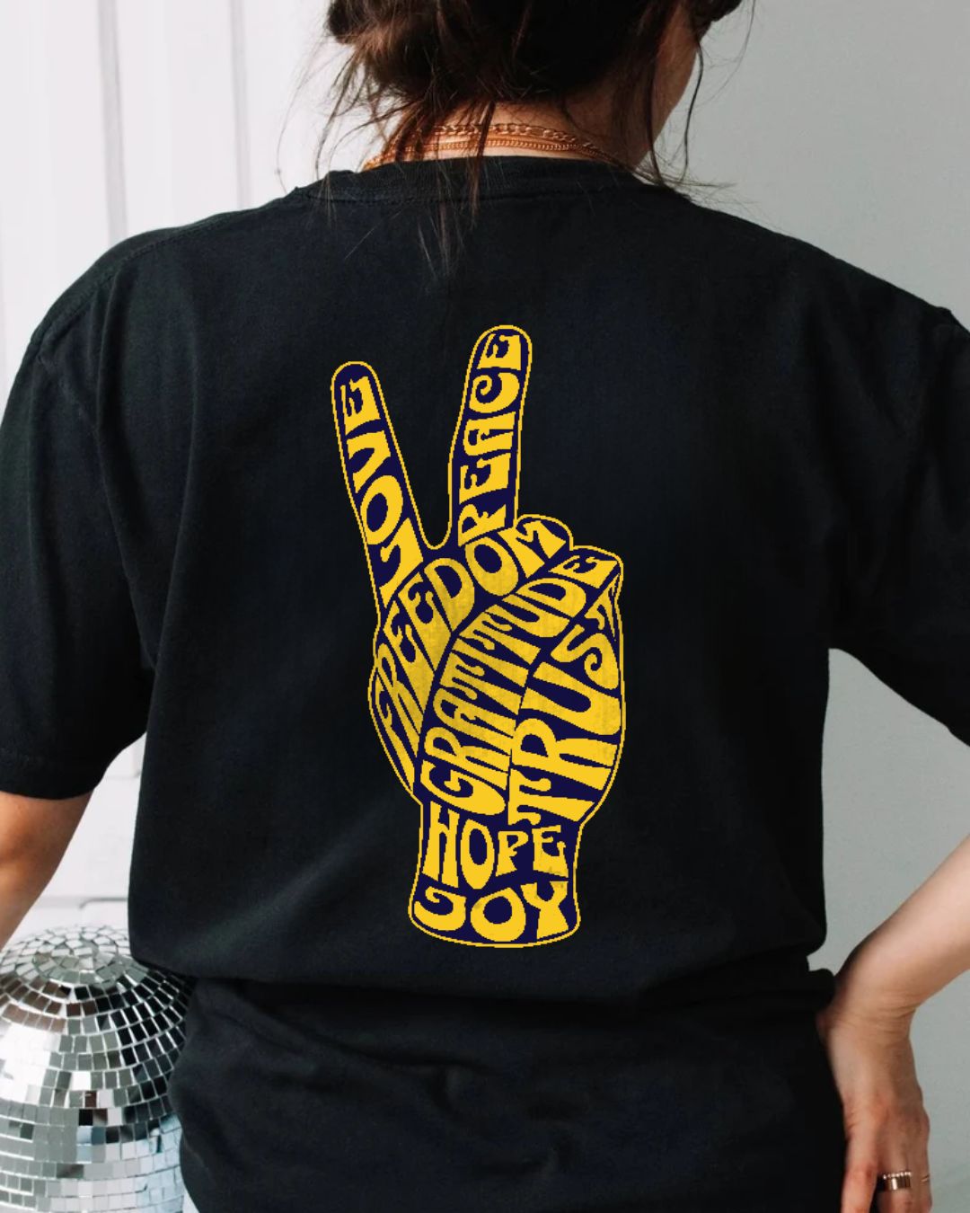 Peace in Hand
