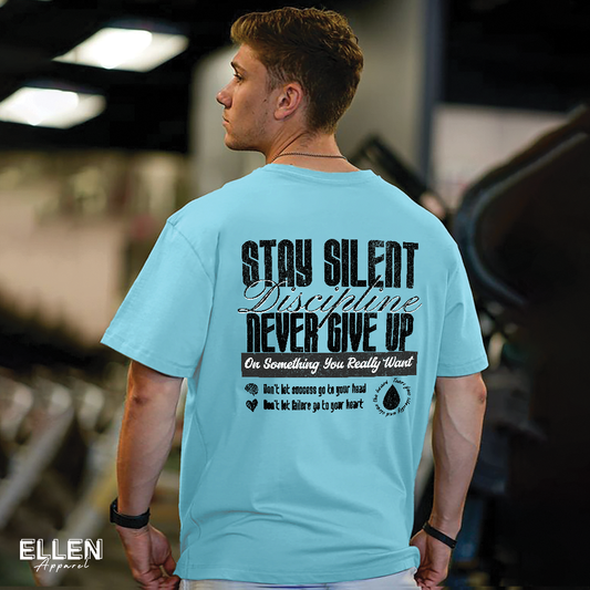 Discipline: Stay Silent (Back)