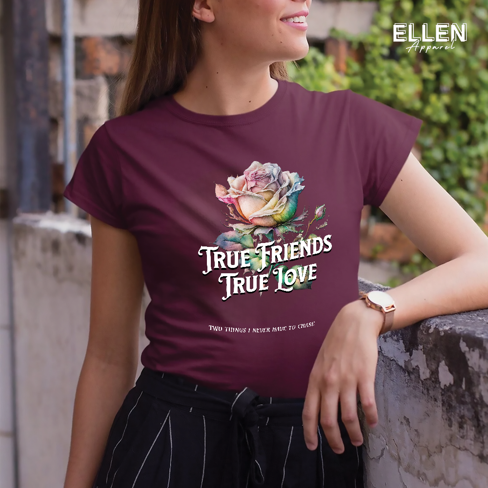 True Friends True Love: Two Things I Never Have To Chase