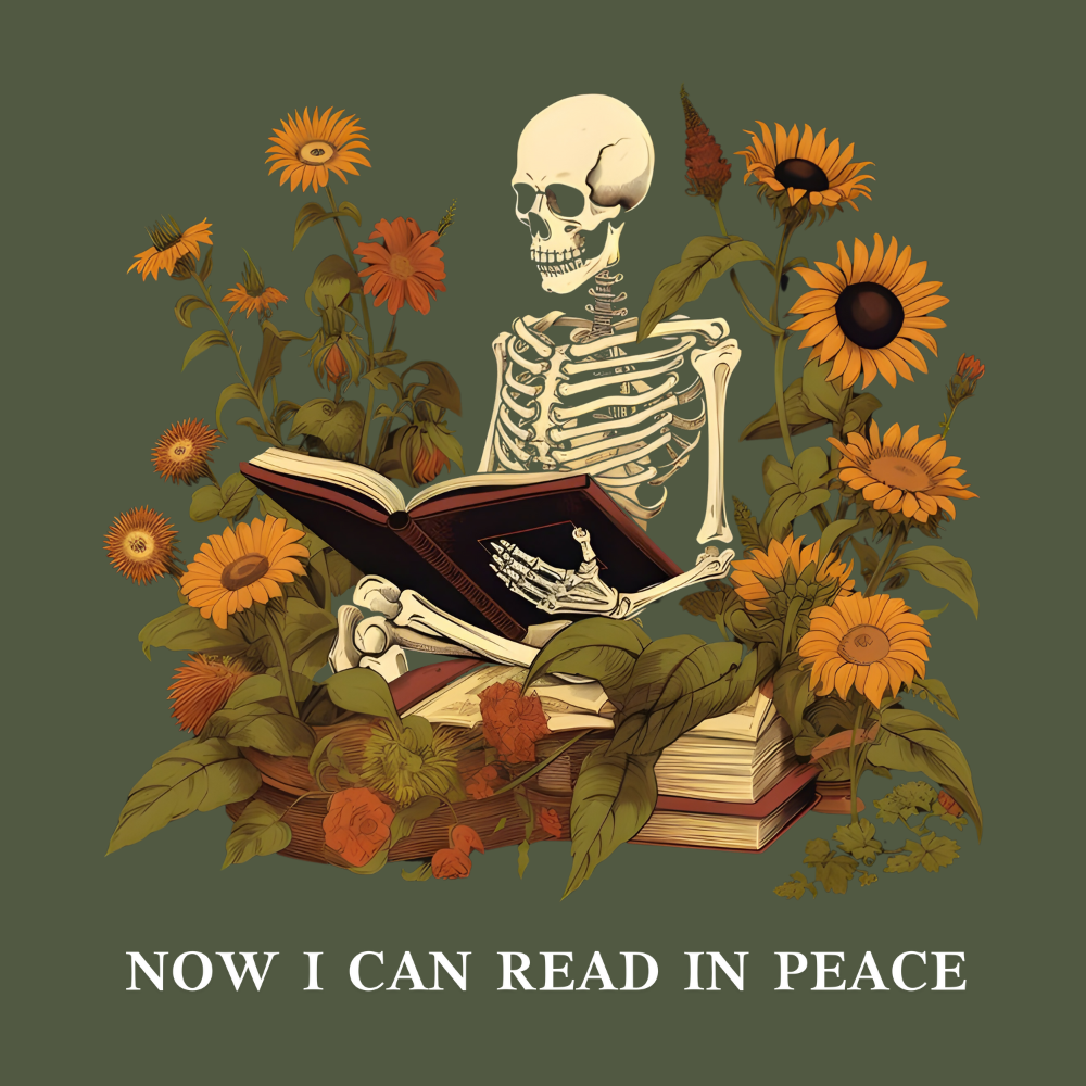 Now I Can read In Peace