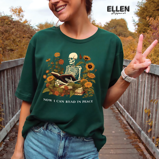 Now I Can read In Peace