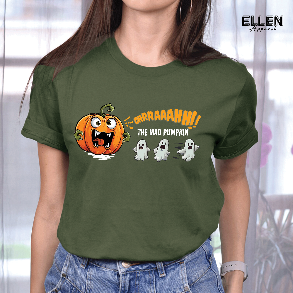 Pumpkin chase ghost