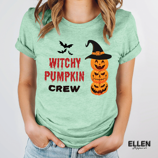 Witchy Pumpkin Crew
