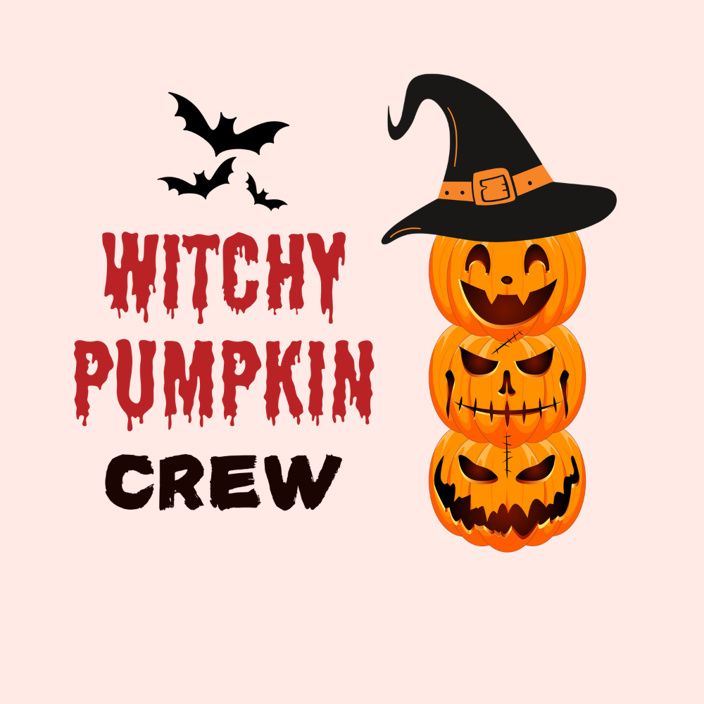 Witchy Pumpkin Crew