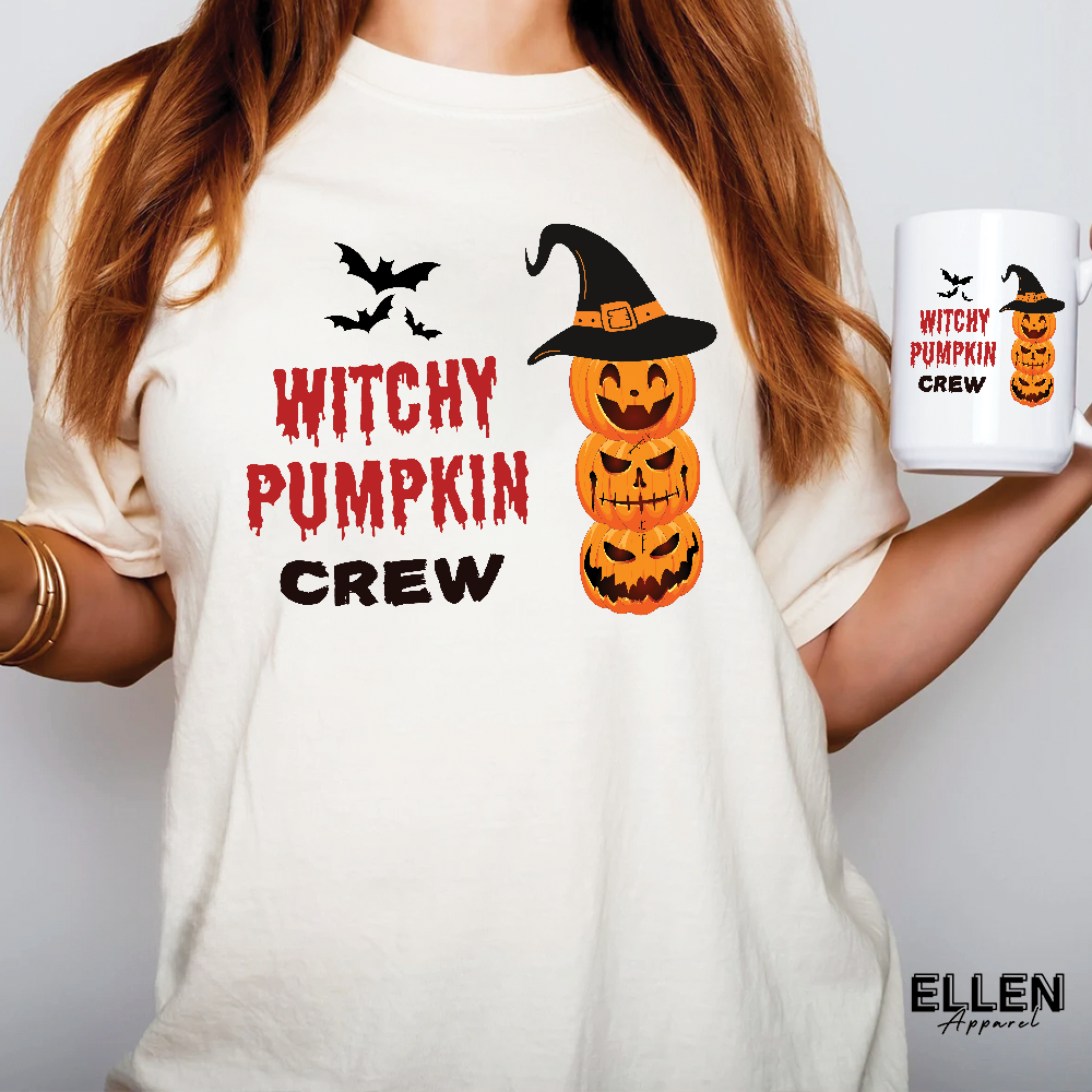 Witchy Pumpkin Crew