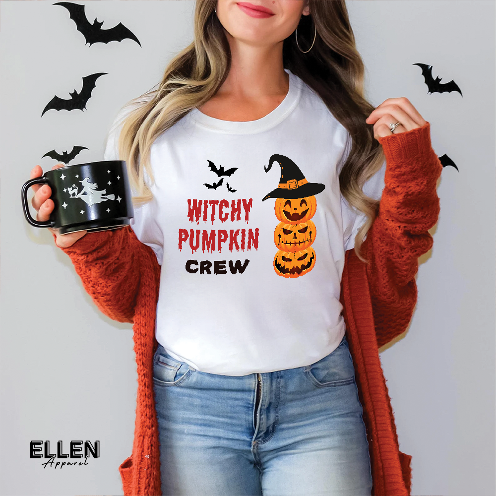 Witchy Pumpkin Crew