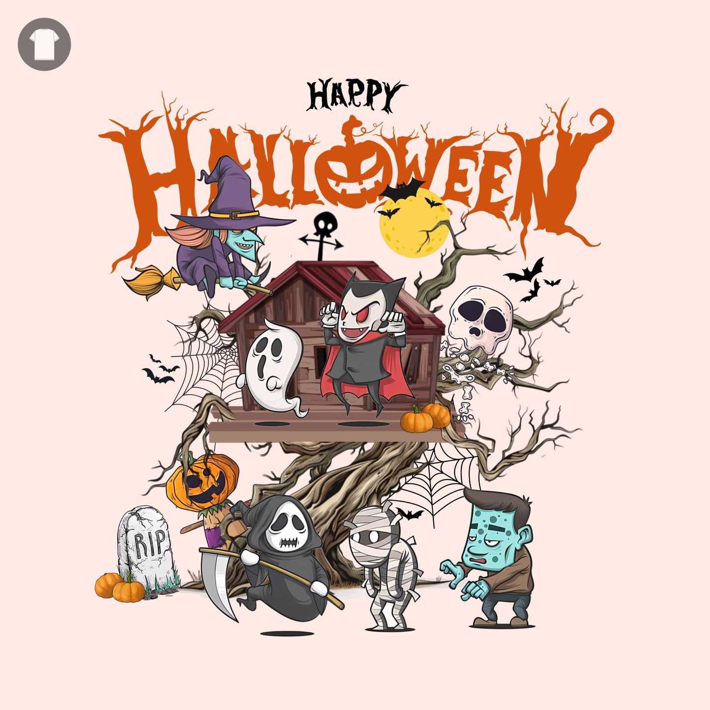 Halloween True Tree