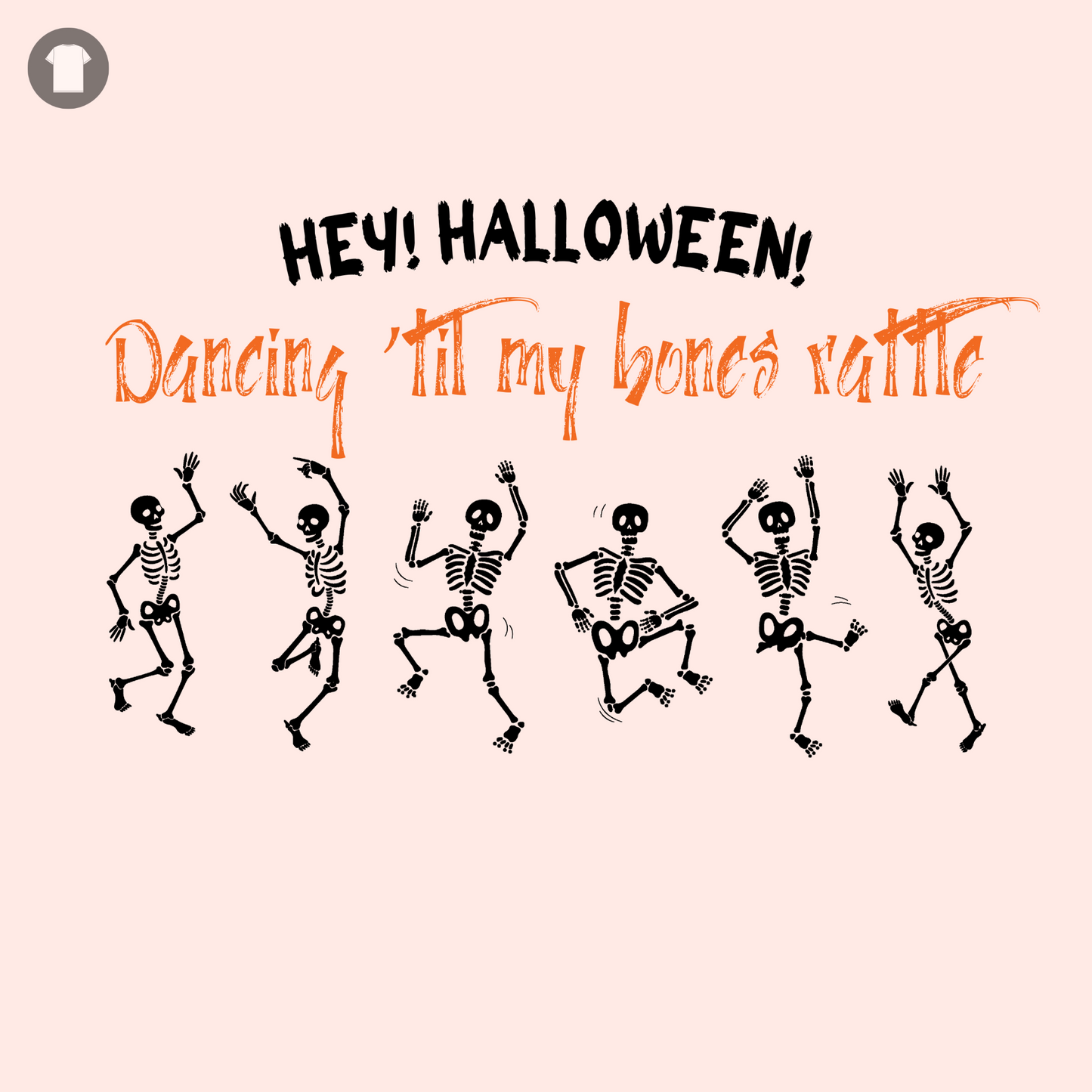 Skeletons dance