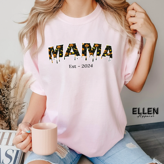 Halloween mama Est.2024