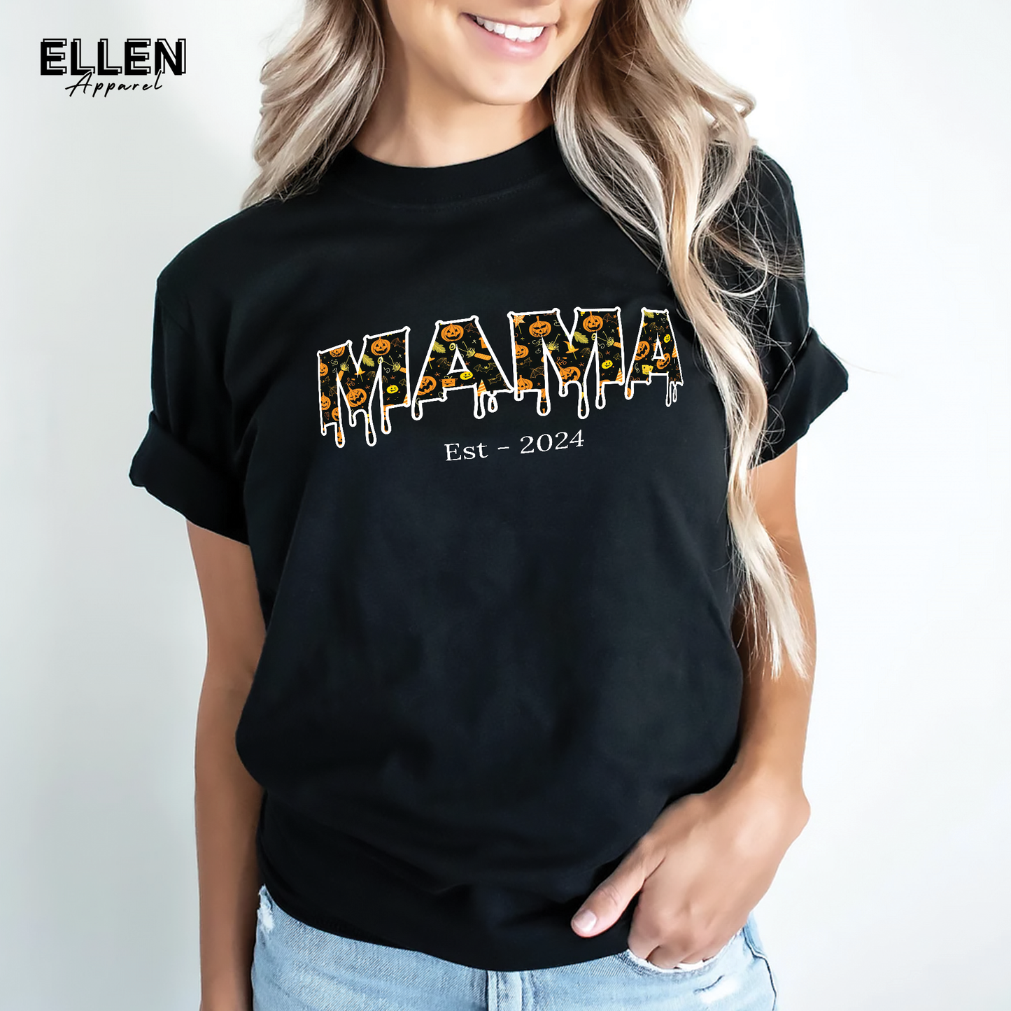 Halloween mama Est.2024