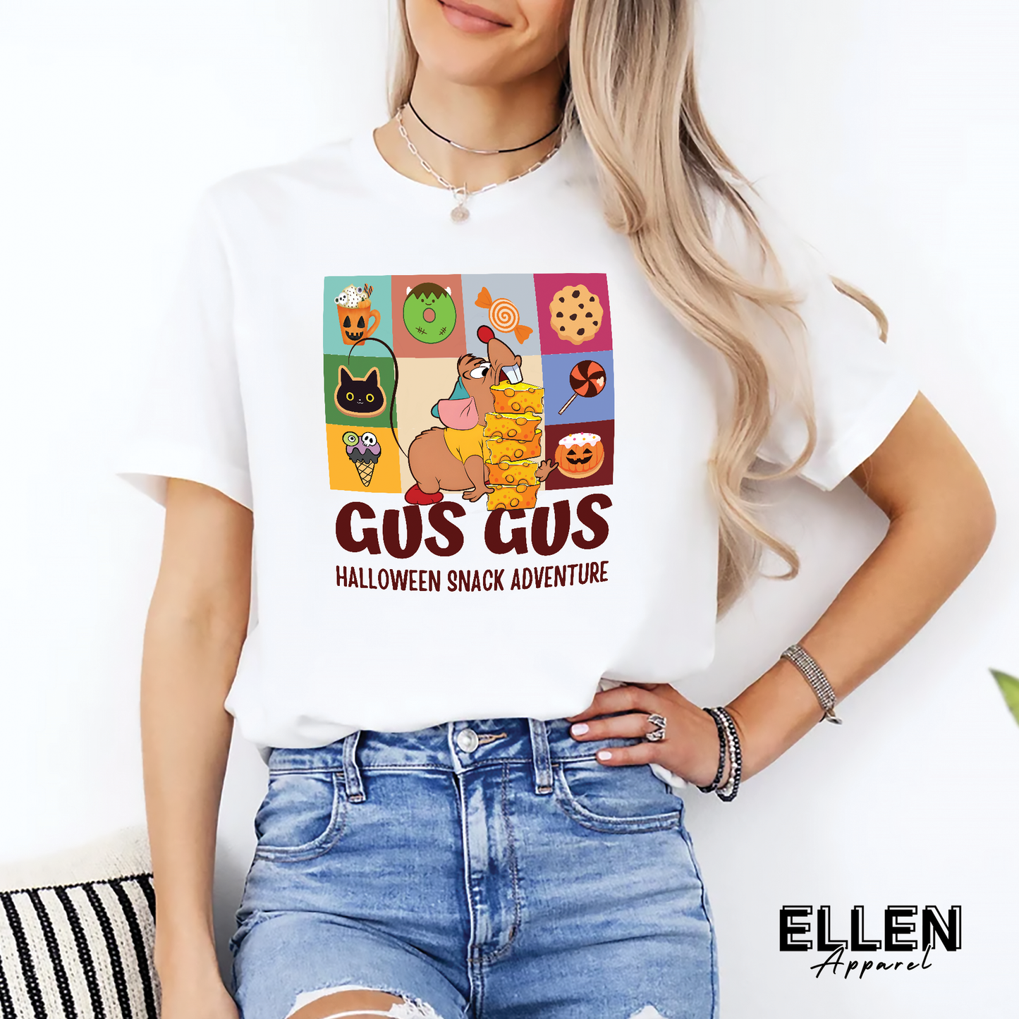 Gus Gus Great Snack Halloween Adventure