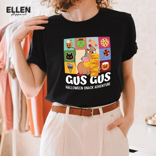 Gus Gus Great Snack Halloween Adventure