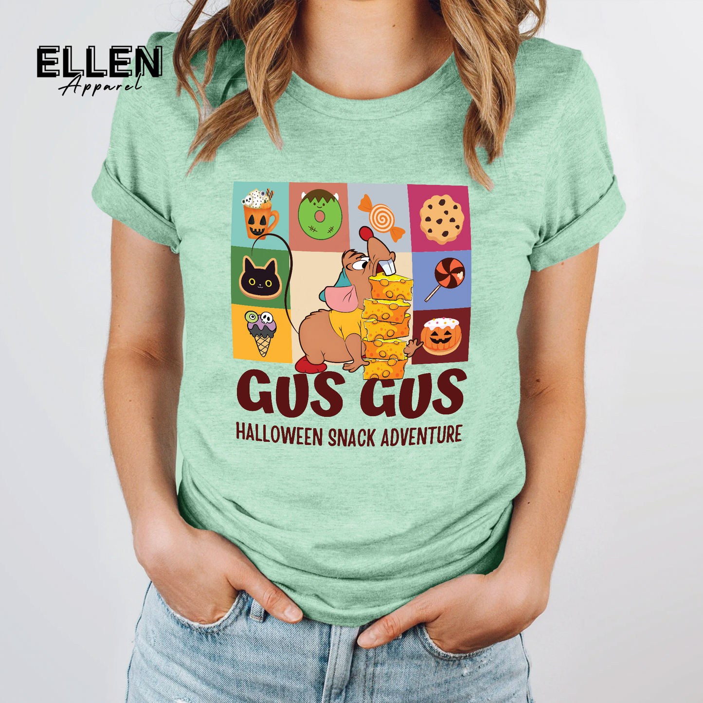 Gus Gus Great Snack Halloween Adventure
