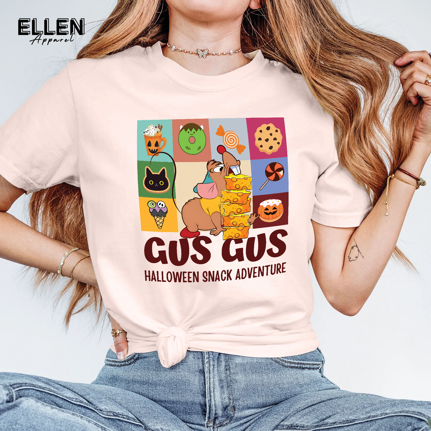 Gus Gus Great Snack Halloween Adventure