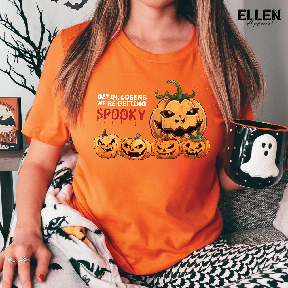 Spooky pumpkins