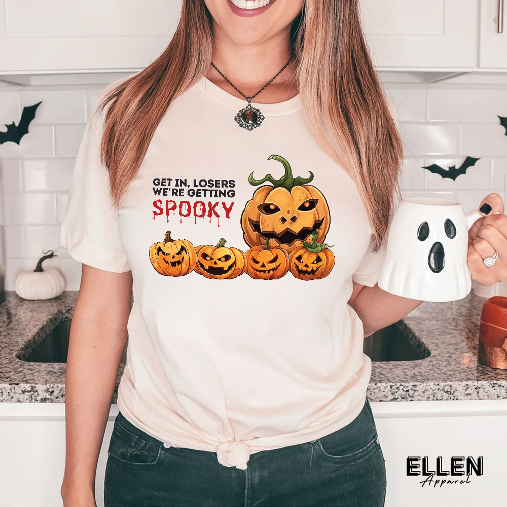 Spooky pumpkins