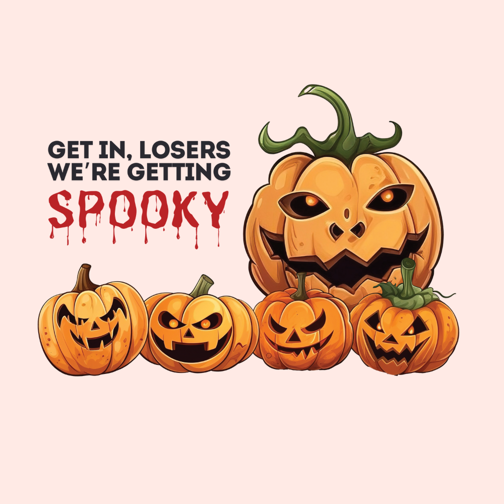 Spooky pumpkins