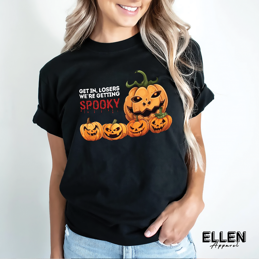 Spooky pumpkins