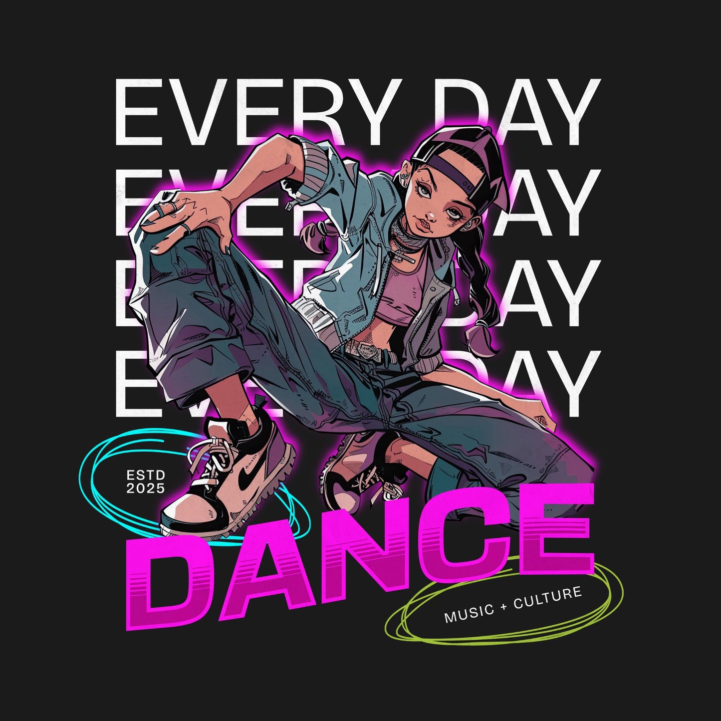 Dance everyday