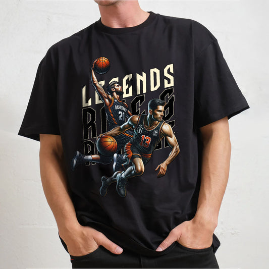 Legends Rise & Advance